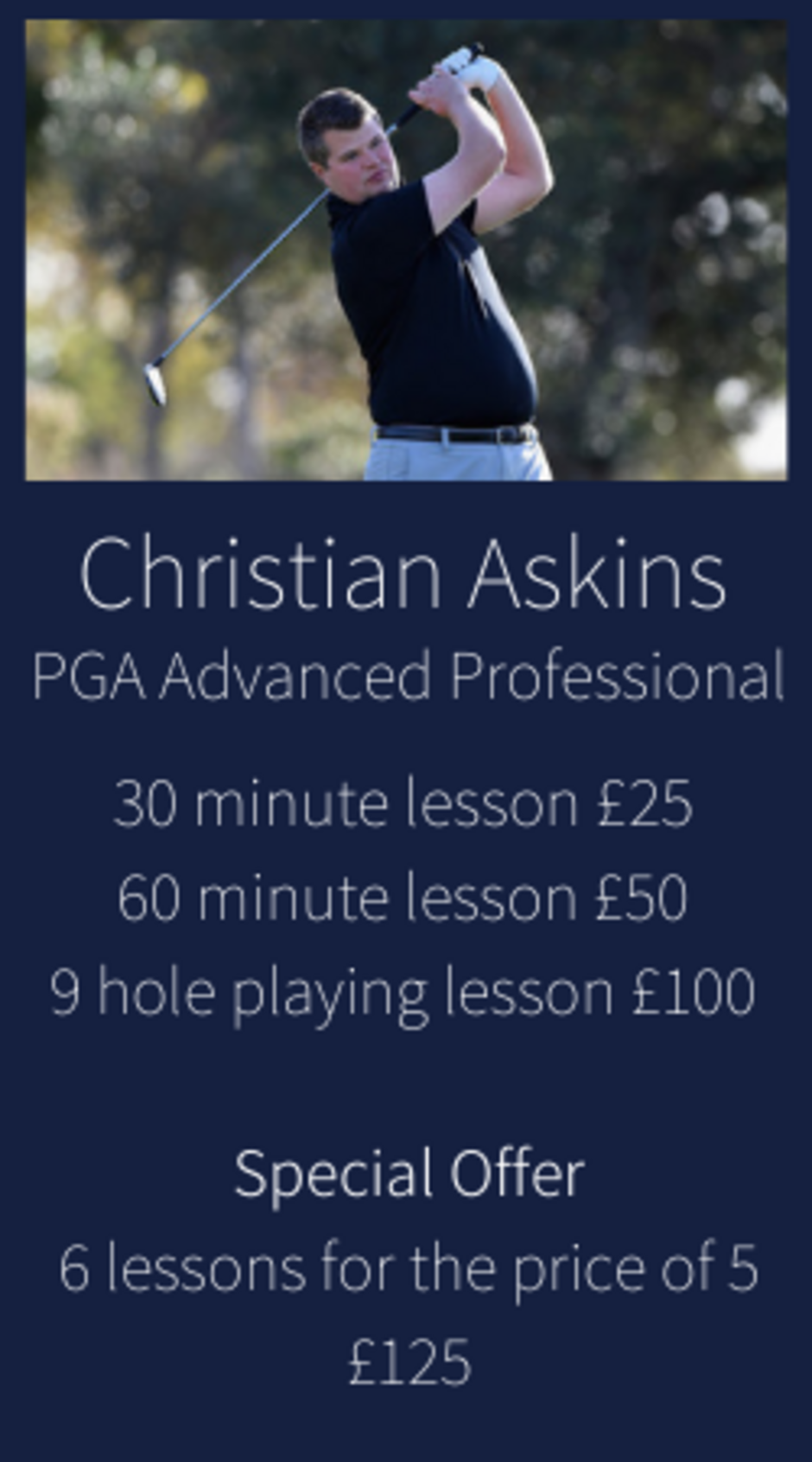 Lessons And Gift Vouchers Established In 1902 Radyr Golf Club Is Regarded As One Of The Finest Golf Courses In Cardiff South Wales